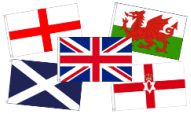 British Nations Flags